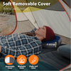 TREKOLOGY UL80 Inflatable Sleeping Pad with ALUFT Plus SE Pillow Set