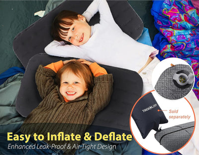 ALUFT Ultra: Large Inflatable Pillow for Camping