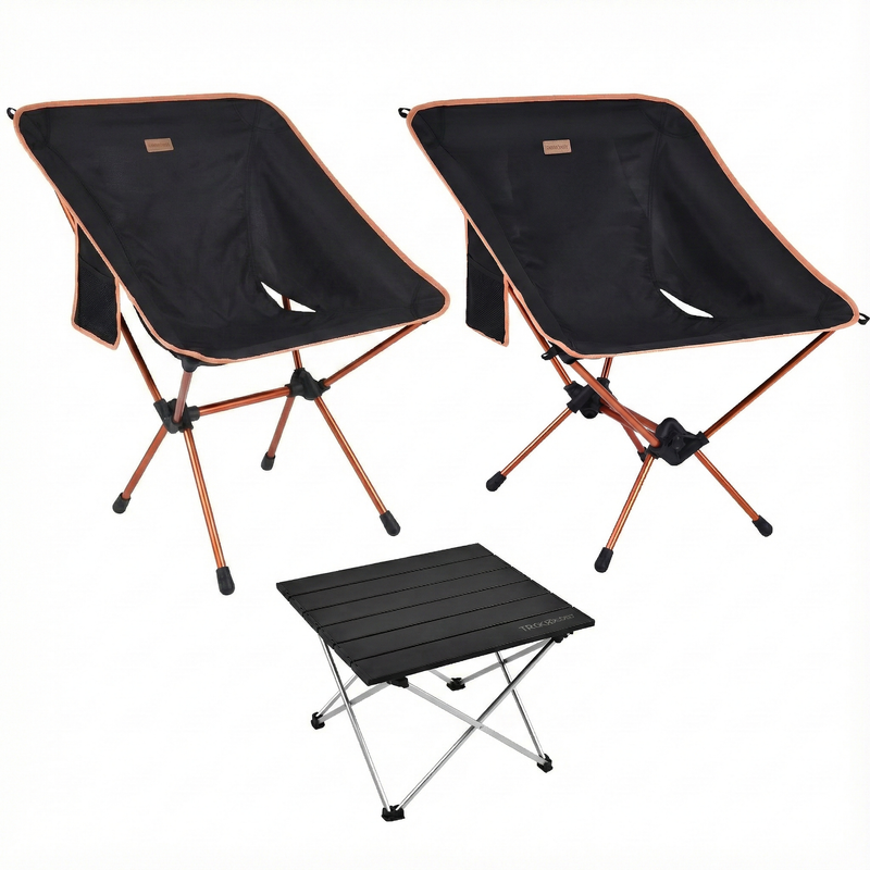 TREKOLOGY Ultralight Lounge Bundle: YIZI GO Chair & Folding Beach Table (UK)