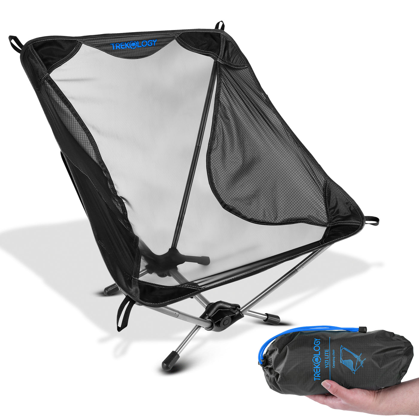 YIZI-LITE :Lightweight Camping Chair (BLUE)