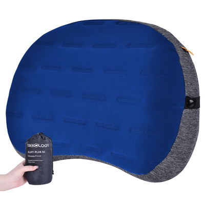 TREKOLOGY ALUFT Plus SE IInflatable Travel Pillow with Removable & Washable Cover (AU)