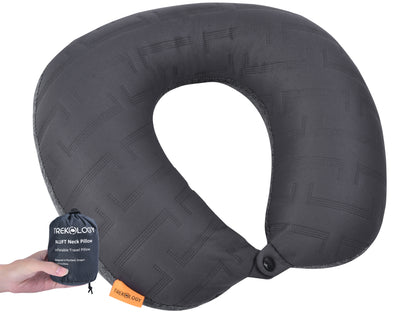 TREKOLOGY New Inflatable Neck Airplane Travel Pillow (US)