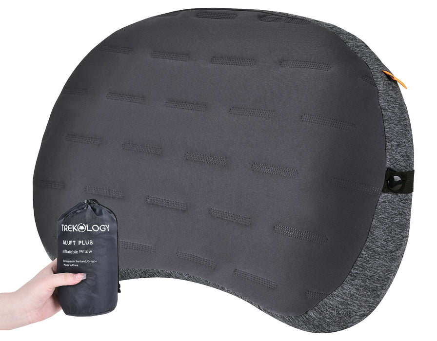 TREKOLOGY Aluft Plus : Inflatable Pillow for Camping (US)