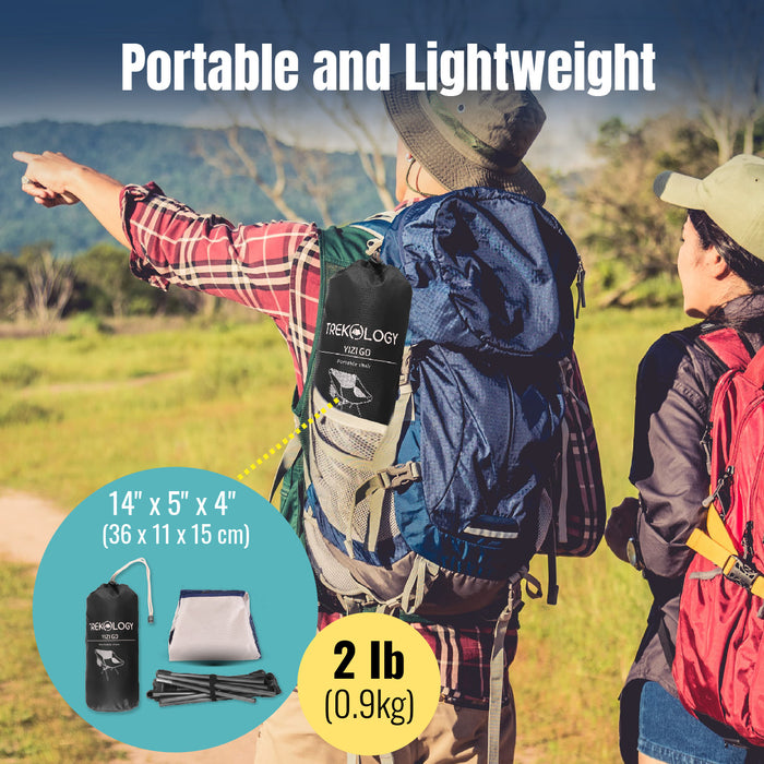 TREKOLOGY YIZI GO Ultralight Portable Camping Chair (UK)
