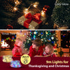 Trekology Waterproof Camping LED String Lights Christmas Edition1 Pack