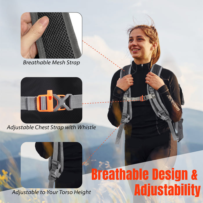 TREKOLOGY 30L Lightweight Packable Backpack (US)