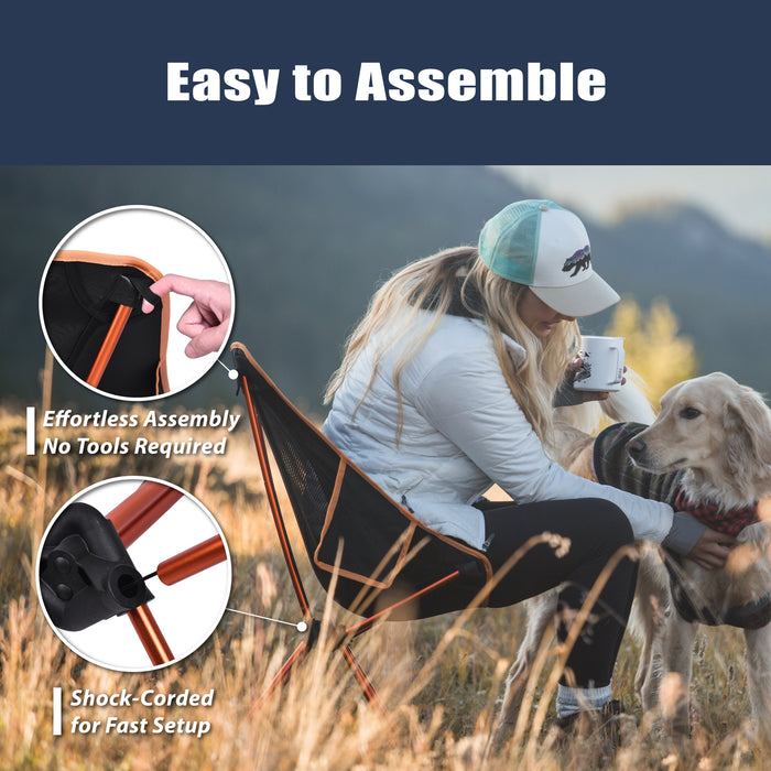 TREKOLOGY YIZI GO Ultralight Portable Camping Chair (UK)
