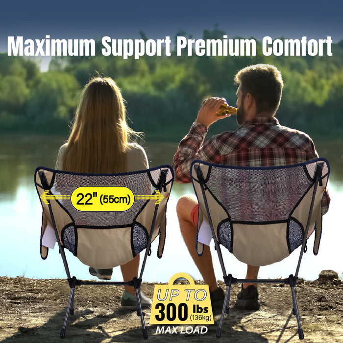 TREKOLOGY YIZI GO Ultralight Portable Camping Chair (UK)
