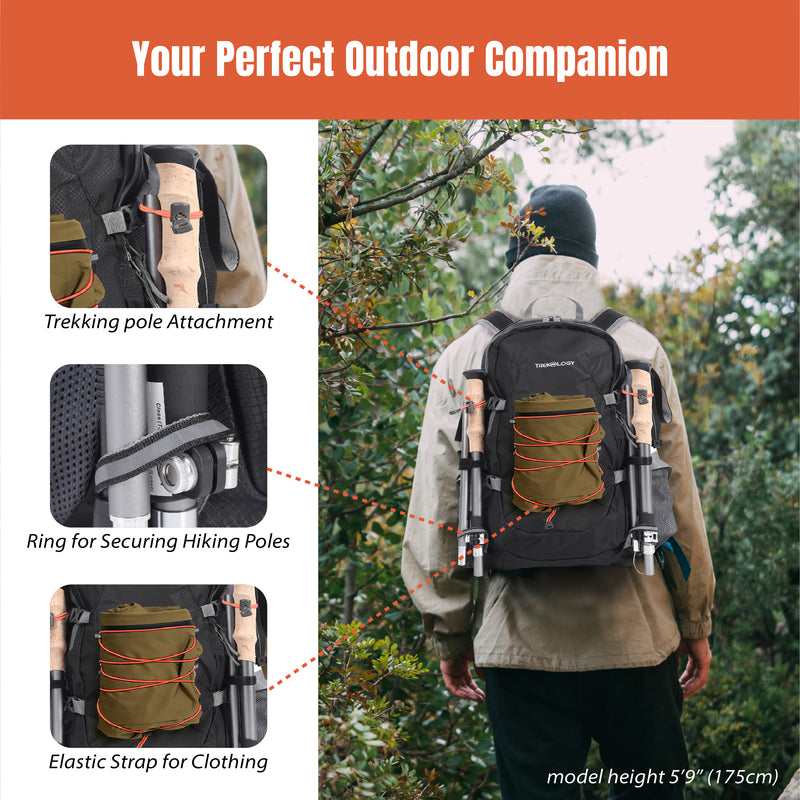 TREKOLOGY 30L Lightweight Packable Backpack (US)