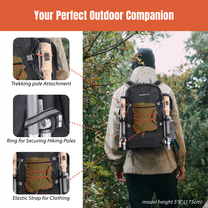 TREKOLOGY 30L Lightweight Packable Backpack (US)