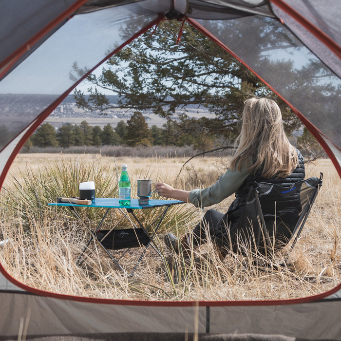 TREKOLOGY YIZI-LITE : Lightweight Camping Chair (BLUE) (US)