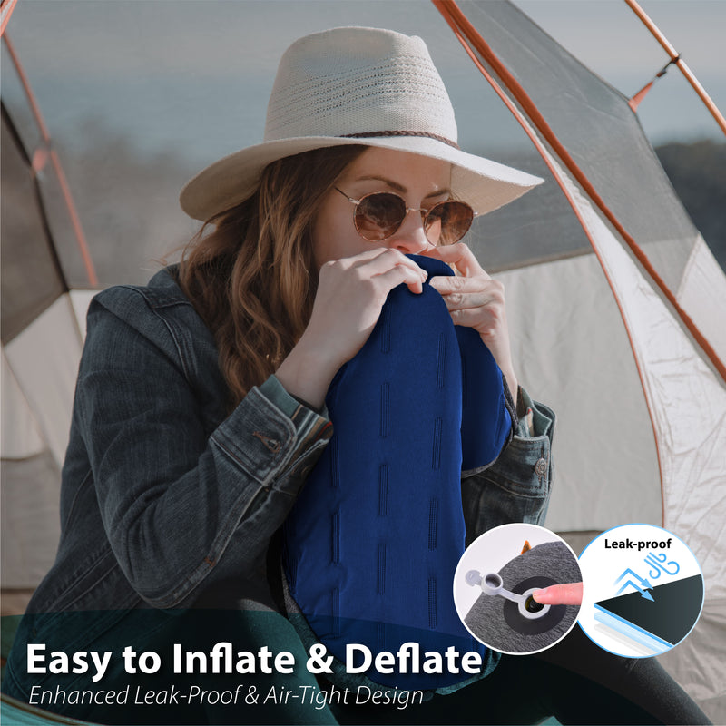 TREKOLOGY Aluft Plus SE Inflatable Pillow For Camping (US)