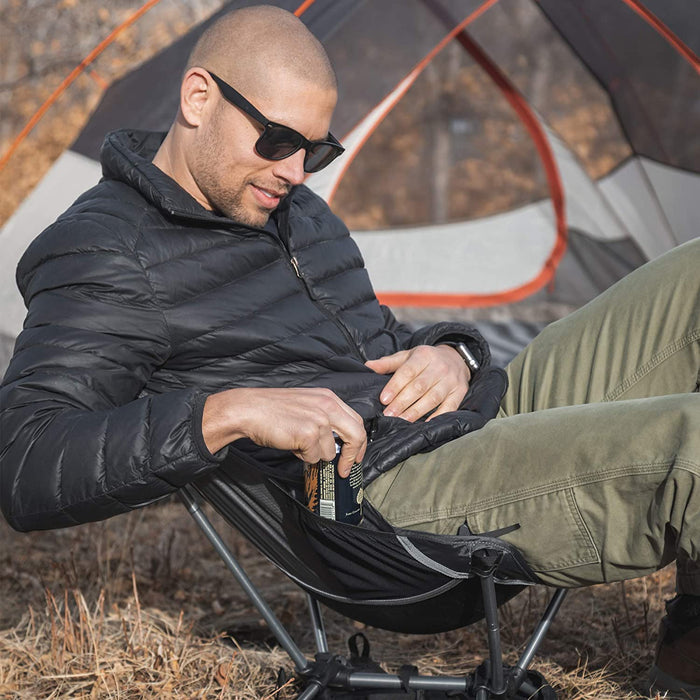 TREKOLOGY YIZI-LITE : Lightweight Camping Chair (BLUE) (US)