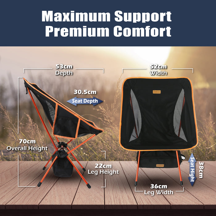 TREKOLOGY YIZI GO Ultralight Portable Camping Chair (UK)