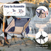 YIZI-GO : Compact Portable Camping Chair with Fixed Height