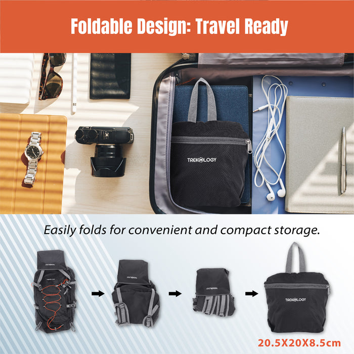 TREKOLOGY 30L Lightweight Packable Backpack (US)