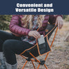 YIZI-GO : Compact Portable Camping Chair with Fixed Height