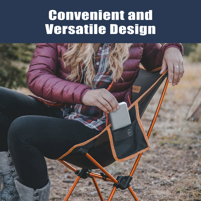 TREKOLOGY YIZI GO Ultralight Portable Camping Chair (UK)
