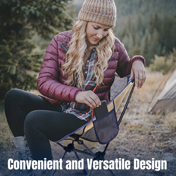TREKOLOGY YIZI GO Ultralight Portable Camping Chair (UK)