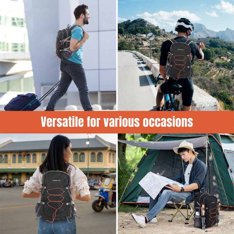 TREKOLOGY 30L Lightweight Packable Backpack TREKOLOGY 30L Lightweight Packable Backpack