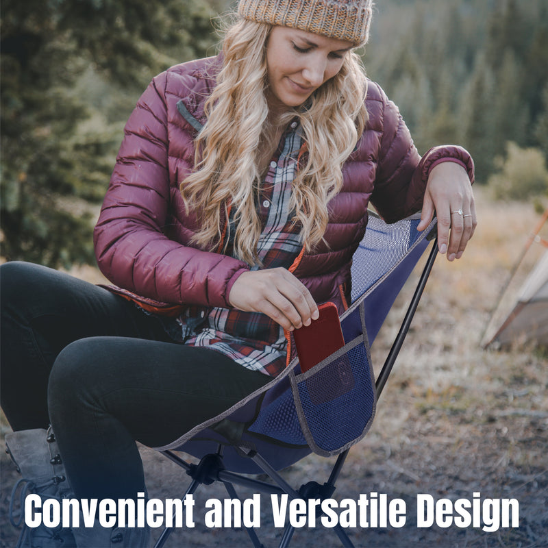 TREKOLOGY YIZI-GO Compact Portable Camping Chair (CA)