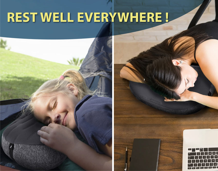 TREKOLOGY Aluft Plus : Inflatable Pillow for Camping (US)