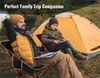 YIZI2.0 : Compact Portable Camping Chair with Fixed Height