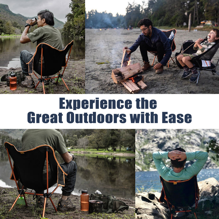 TREKOLOGY YIZI GO Ultralight Portable Camping Chair (UK)