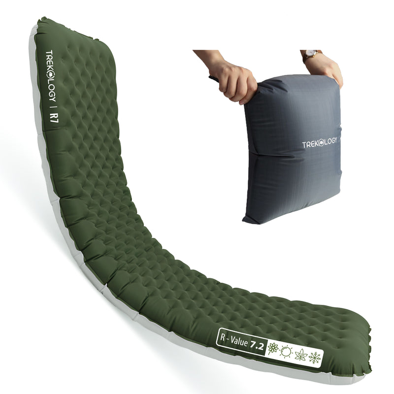 TREKOLOGY UL R7 All-Weather Sleeping Pad & Pump Sack Bundle (US)