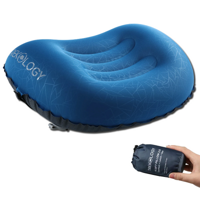 Trekology Aluft 1.0 Inflatable Pillow for Camping