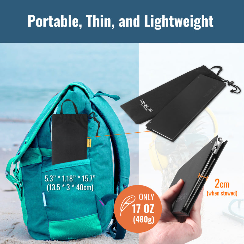 TREKOLOGY TALU MINI Small Foldable Table For Camping And Picnics (US)
