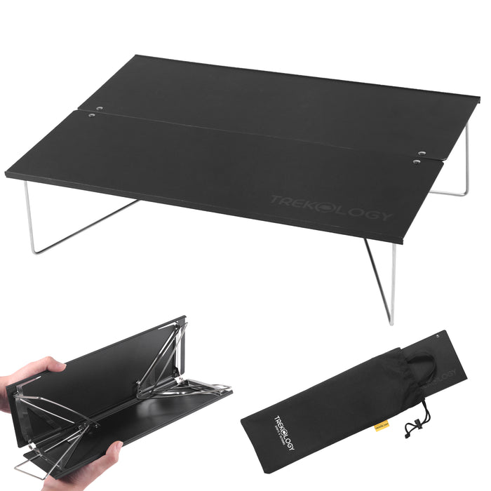 TREKOLOGY TALU MINI Small Foldable Table For Camping And Picnics (US)