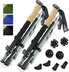 Trekology TREK-Z 2.0 Foldable Trekking Poles with EVA-Foam Handle (2pc/Set)