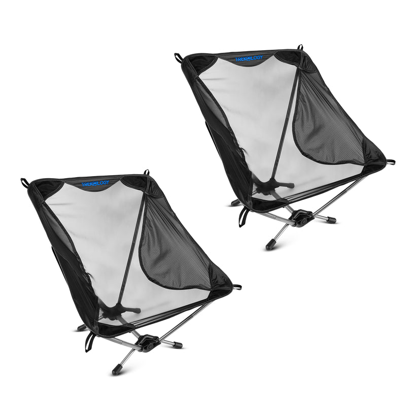 TREKOLOGY YIZI-LITE : Lightweight Camping Chair Set (BLUE) (US)