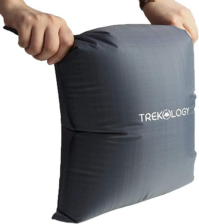 TREKOLOGY UL80 Ultralight Sleeping Pad & Pump Bag Bundle