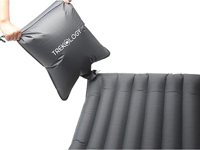 TREKOLOGY UL80 Ultralight Sleeping Pad & Pump Bag Bundle