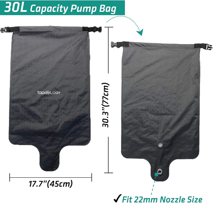 TREKOLOGY UL R7 All-Weather Sleeping Pad & Pump Sack Bundle (US)