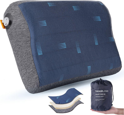 TREKOLOGY Ultimate Comfort Sleep System: ULR7 Pad & ALUFT Pro SE Pillow