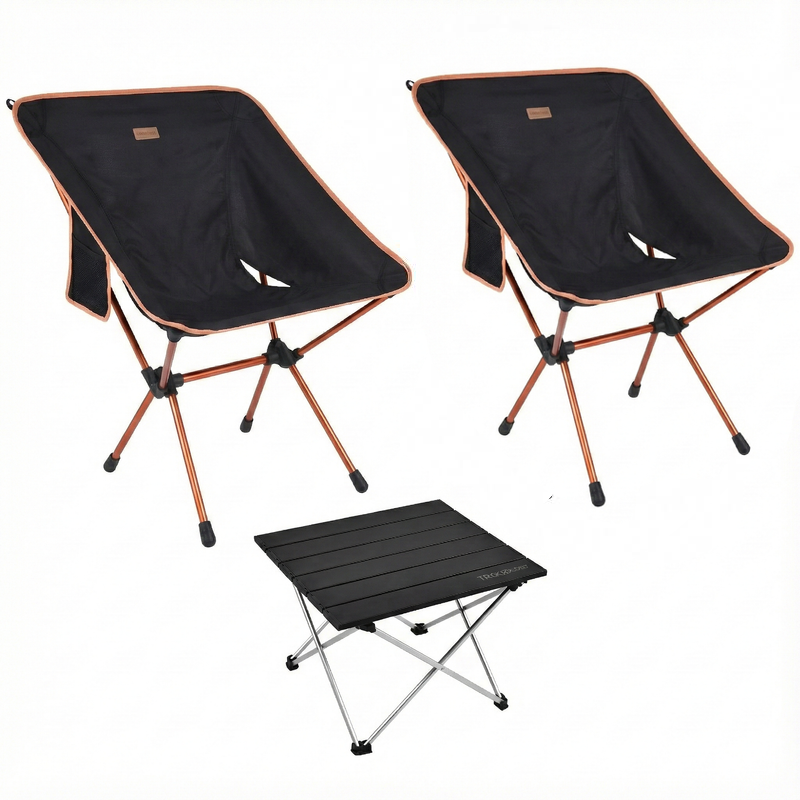 TREKOLOGY Ultralight Lounge Bundle: YIZI GO Chair & Camping Table (UK)