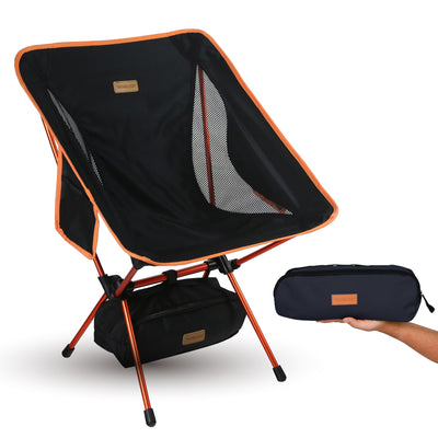 YIZI-GO : Compact Portable Camping Chair with Fixed Height