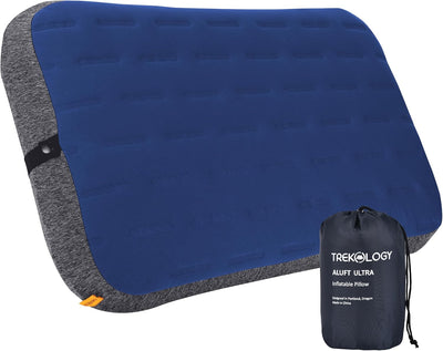 TREKOLOGY ALUFT Ultra Large Inflatable Camping Pillow (UK)