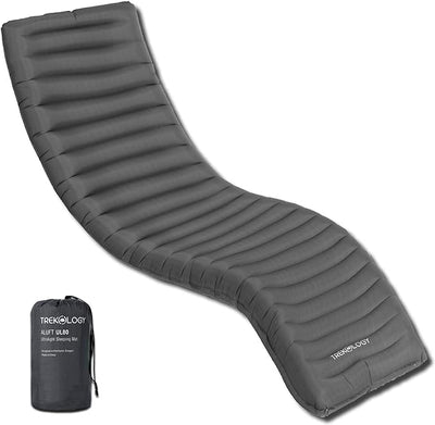 TREKOLOGY UL80 Inflatable Sleeping Pad for Camping (US)