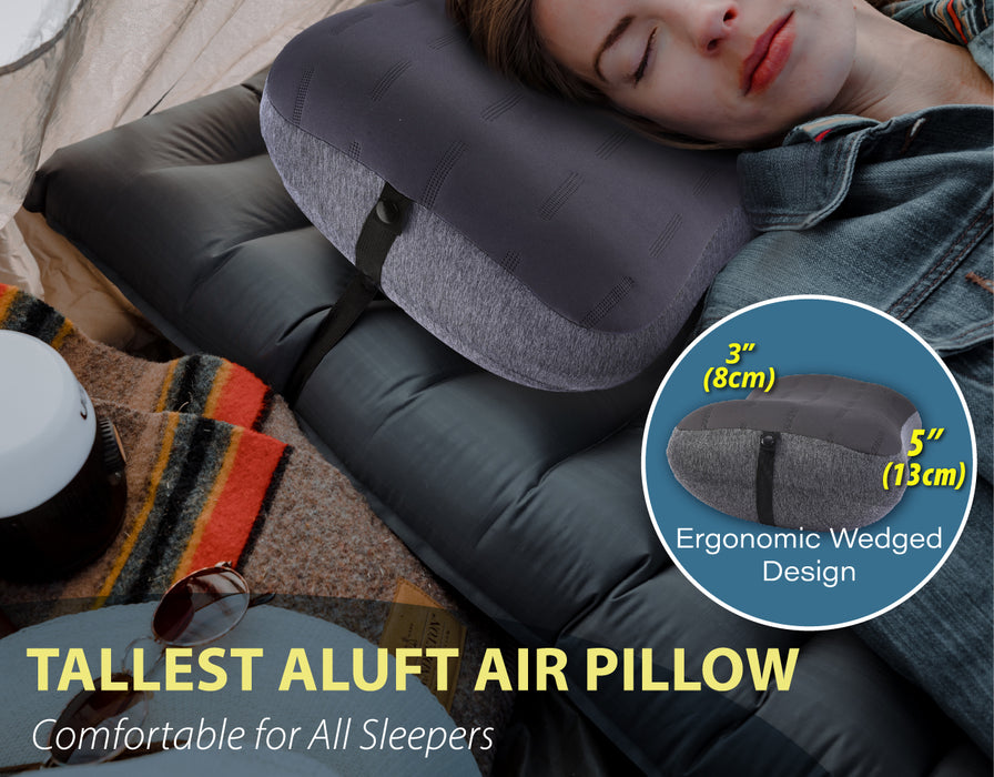 TREKOLOGY Aluft Pro : Inflatable Pillow for Camping (US)