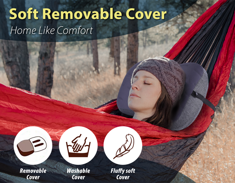 TREKOLOGY Aluft Pro : Inflatable Pillow for Camping (US)