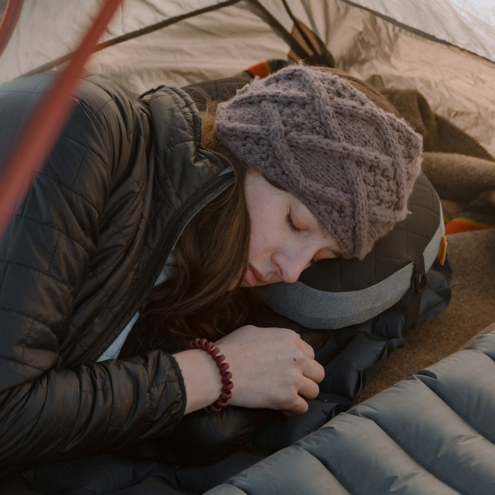 TREKOLOGY ALUFT DELUXE : Ultralight Inflatable Camping Pillow (AU)