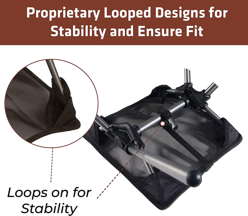 TREKOLOGY YIZI-LITE Sand Cover :  Beach Mat and Ground Sheet for Camping Chairs (US)