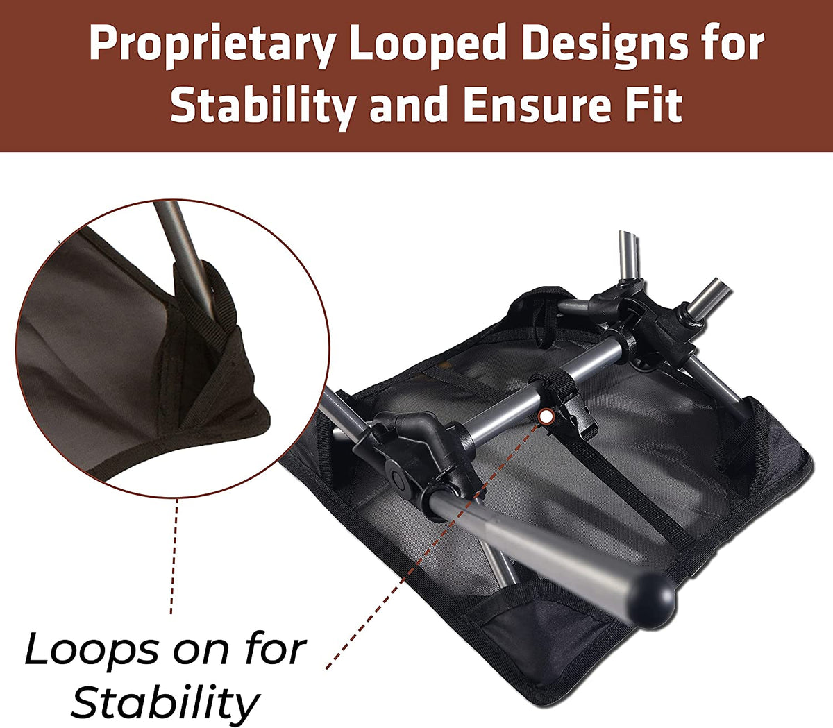 YIZI-LITE Sand Cover :  Beach Mat and Ground Sheet for Camping Chairs