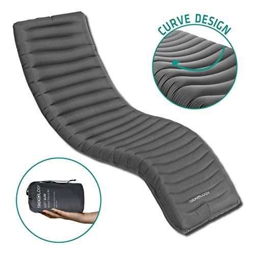 TREKOLOGY UL80 Inflatable Sleeping Pad for Camping (US)