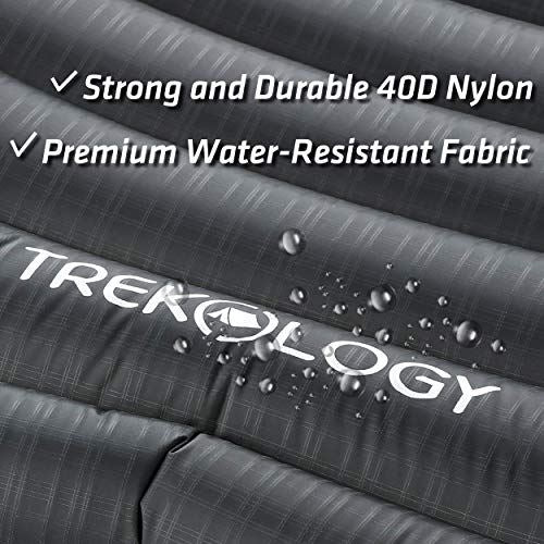 TREKOLOGY UL80 Inflatable Sleeping Pad for Camping (US)