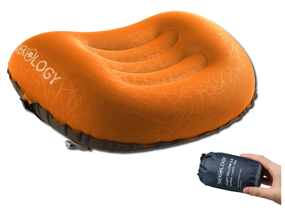 TREKOLOGY Aluft 2.0 Inflatable Pillow for Camping (US)